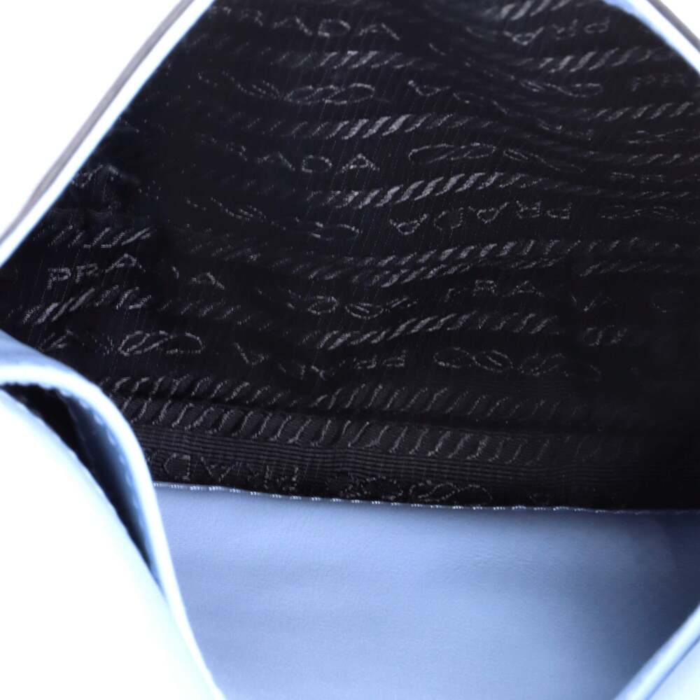 Prada Cleo Flap Shoulder Bag Spazzolato #256519P23B - Picture 5 of 7